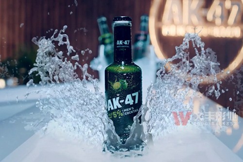 AK47-男人鸡尾酒-TVC广告片
